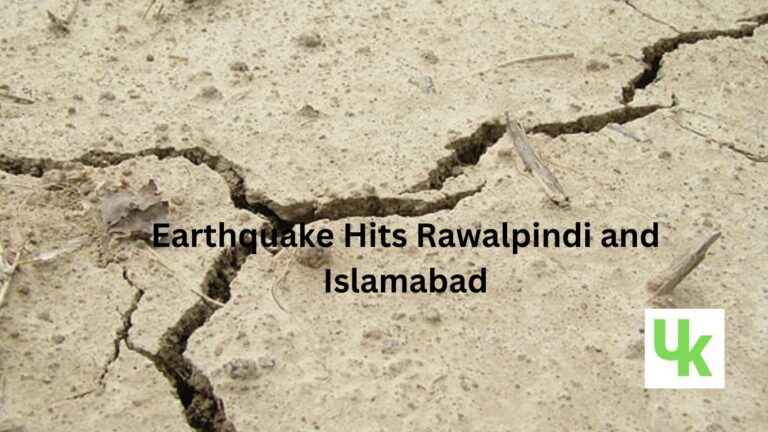 Earthquake Hits Rawalpindi and Islamabad