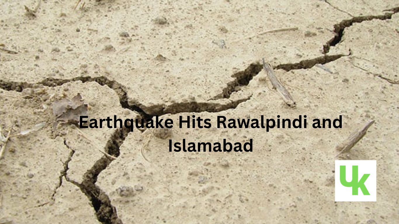Earthquake Hits Rawalpindi and Islamabad