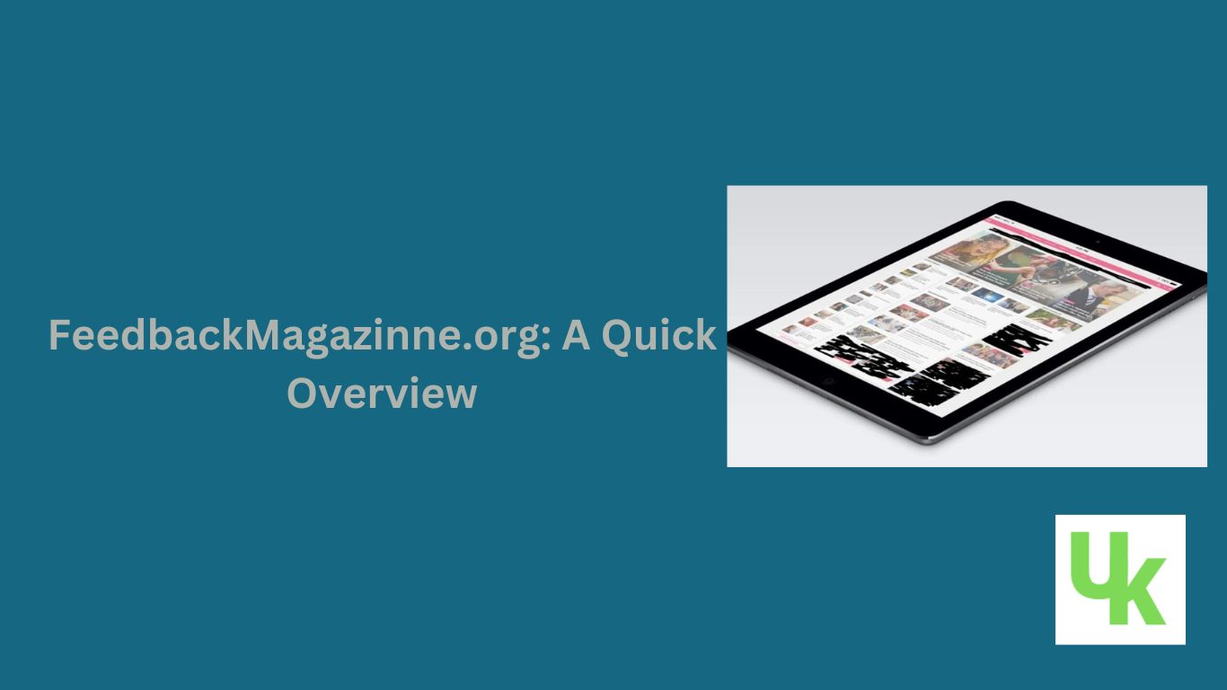 FeedbackMagazinne.org