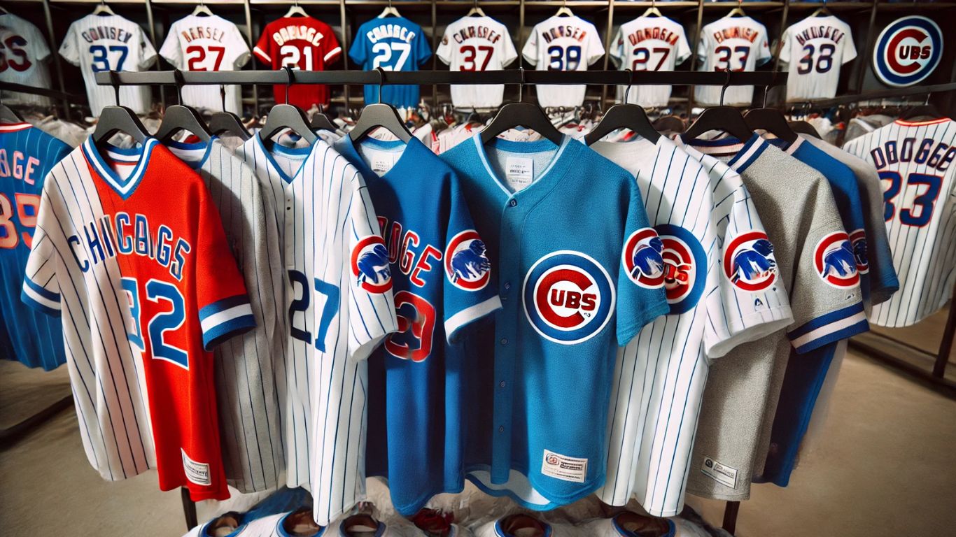 Chicago Cubs Jerseys