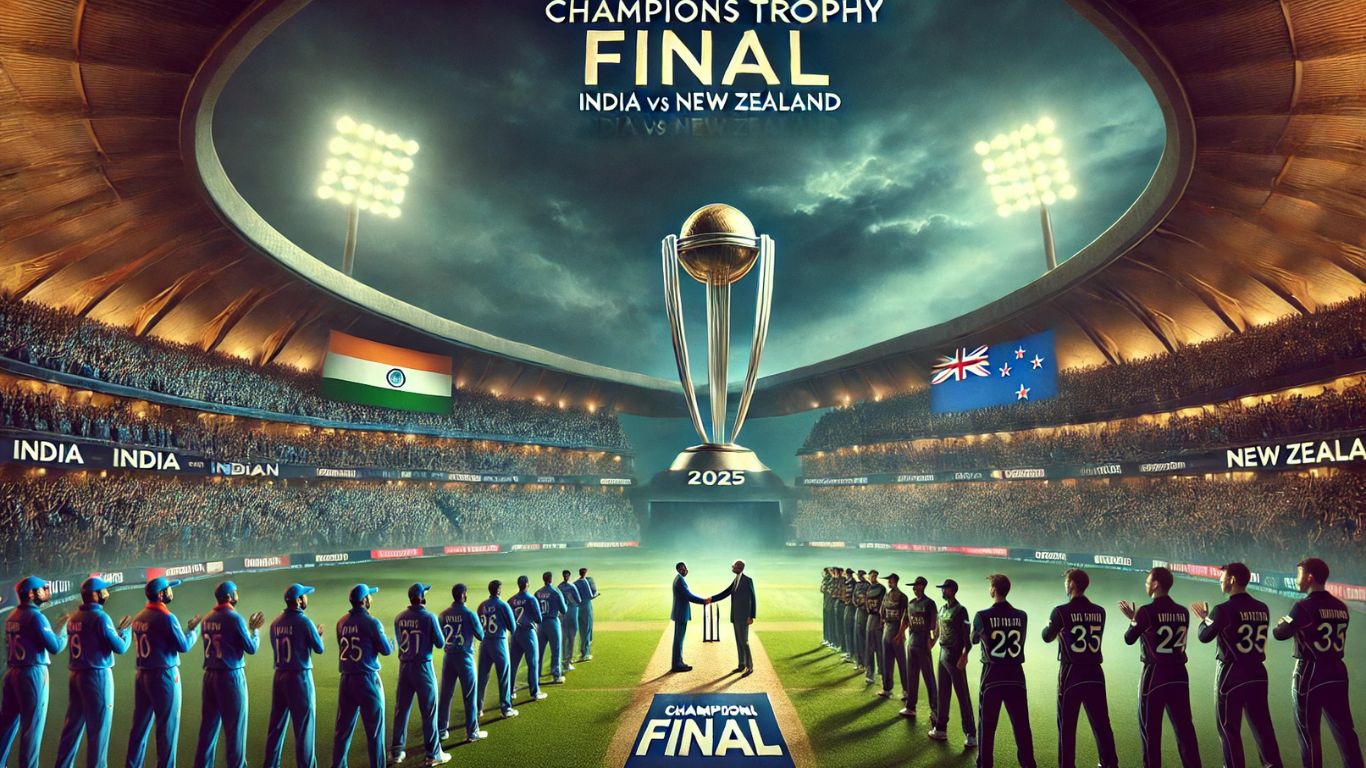 Champions Trophy Final 2025