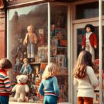 Harveys Toys Shop Leytonstone 1975