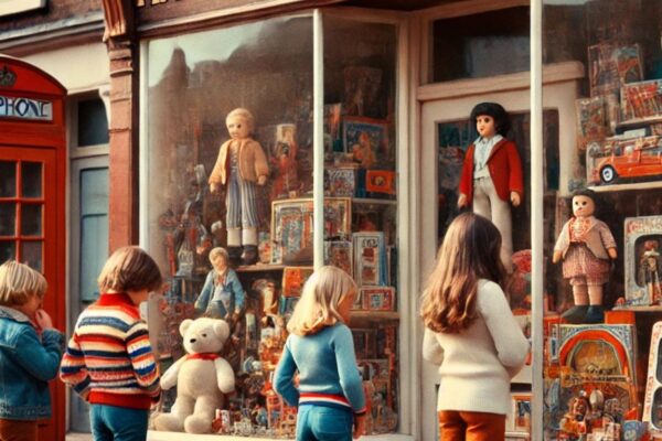 Harveys Toys Shop Leytonstone 1975