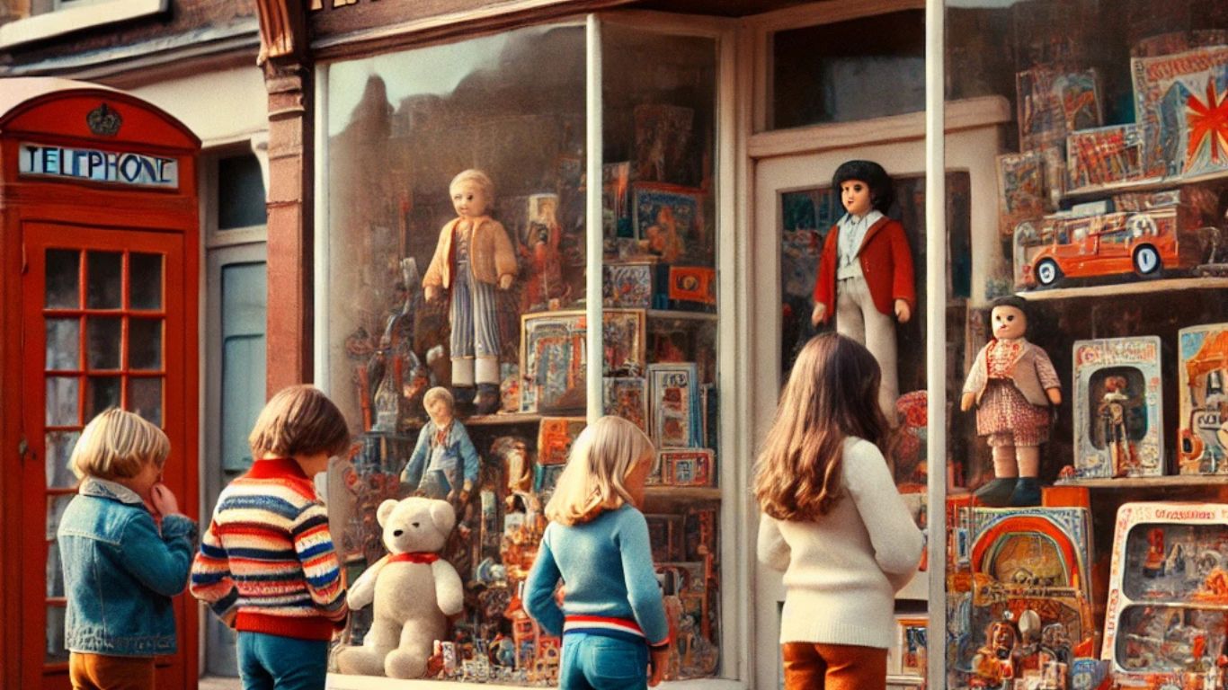 Harveys Toys Shop Leytonstone 1975