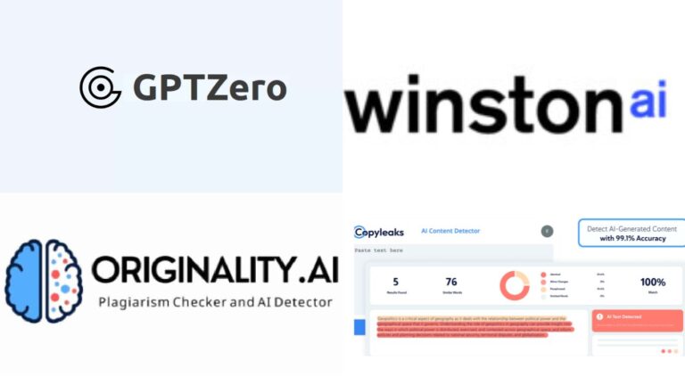Top 5 AI-Detection Tools in 2025