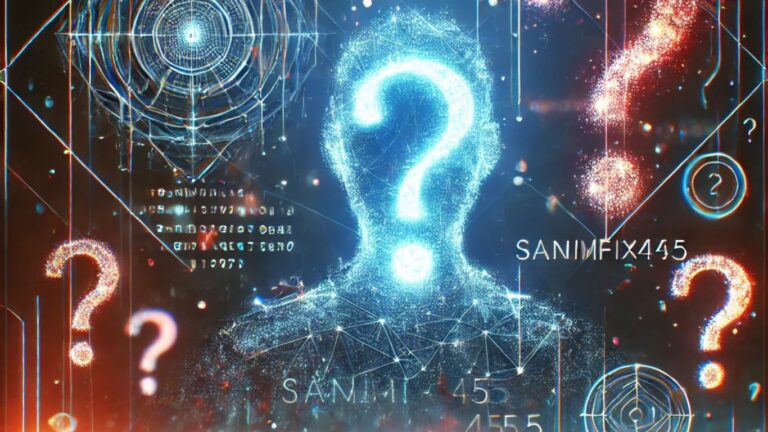 What Is Sanimfix4545