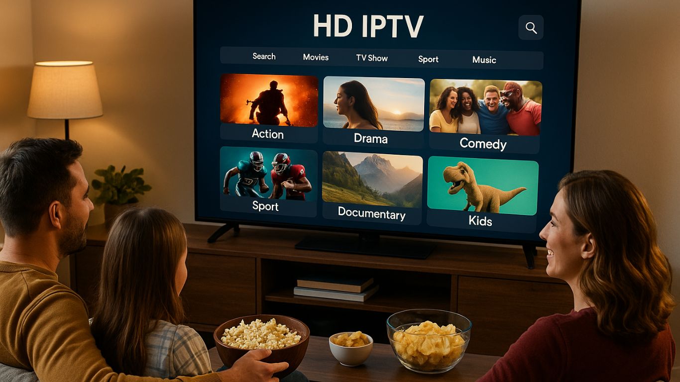 Discover the best IPTV subscription in the UK IPTV subscription