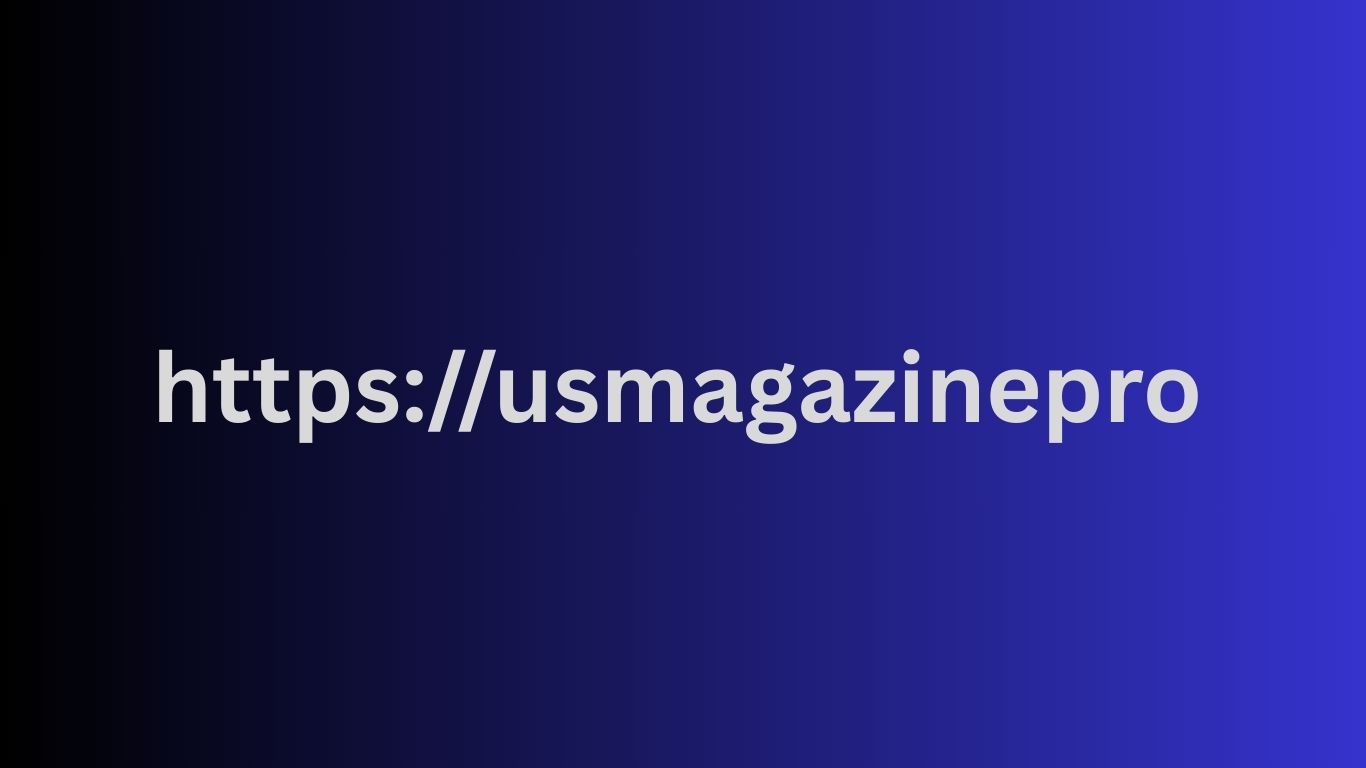 Usmagazinepro