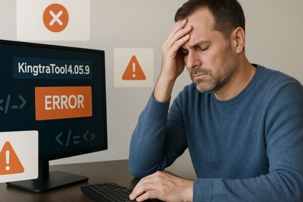 Problems with KingtraTool4.05.9