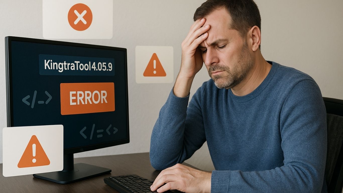 Problems with KingtraTool4.05.9