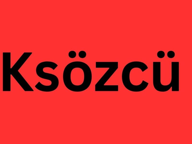 Ksözcü